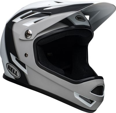 Bell Sanction Helmet - Matte Black-White, Matte Black-White